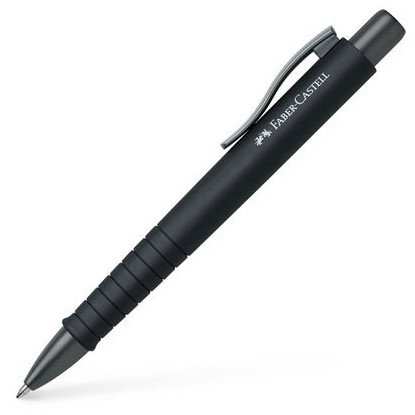 Faber Castell Bolígrafo Poly Ball Urban Negro Tinta Azul XB