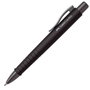 Faber Castell Bolígrafo Poly Ball Urban Negro Tinta Azul XB