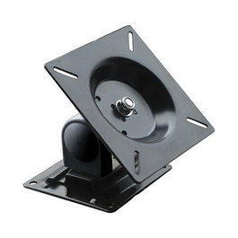 VALUE 17.99.1120 Brazo de Montaje en Pared para Monitor, 75/100 mm VESA, Giro 270°, Inclinación 160°, Acero, Negro