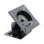 VALUE 17.99.1120 Brazo de Montaje en Pared para Monitor, 75/100 mm VESA, Giro 270°, Inclinación 160°, Acero, Negro