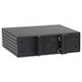 LevelOne IGC-0101 Convertidor Gigabit Ethernet Mediacorner 10/100/1000Base-T a 1000Base-SX SFP con PoE (30W), Montaje en Rail DIN