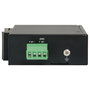 LevelOne IGC-0101 Convertidor Gigabit Ethernet Mediacorner 10/100/1000Base-T a 1000Base-SX SFP con PoE (30W), Montaje en Rail DIN