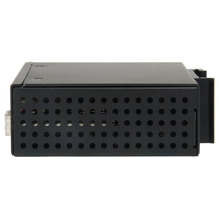 LevelOne IGC-0101 Convertidor Gigabit Ethernet Mediacorner 10/100/1000Base-T a 1000Base-SX SFP con PoE (30W), Montaje en Rail DIN
