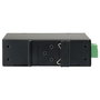 LevelOne IGC-0101 Convertidor Gigabit Ethernet Mediacorner 10/100/1000Base-T a 1000Base-SX SFP con PoE (30W), Montaje en Rail DIN
