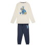 Cerdá Pijama Largo Single Jersey Warner 100 Beige Talla S