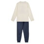 Cerdá Pijama Largo Single Jersey Warner 100 Beige Talla S