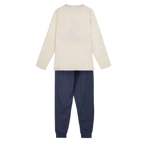 Cerdá Pijama Largo Single Jersey Warner 100 Talla S Beige Adulto