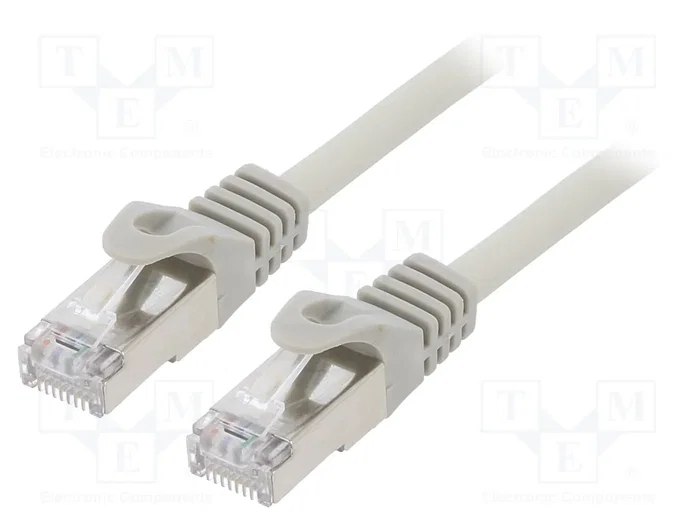 Gembird Cable de Red Cat6a S/FTP Gris 0,25 m Gembird Cable de Red Cat6a S/FTP Gris 0,25 m