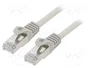 Gembird Cable de Red Cat6a S/FTP Gris 0,25 m