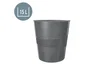 LEITZ WOW Papelera de 15L Rojo