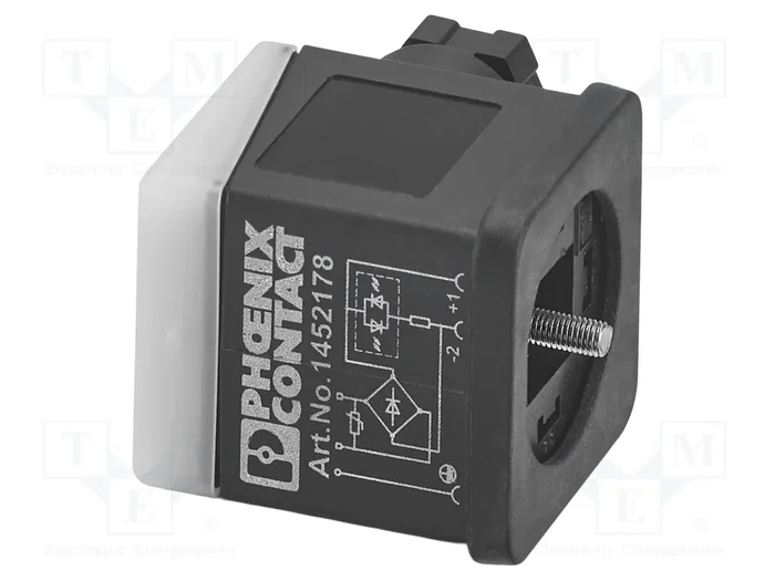 PHOENIX CONTACT Conector de válvulas industrial hembra formato A PHOENIX CONTACT Conector de válvulas industrial hembra formato A