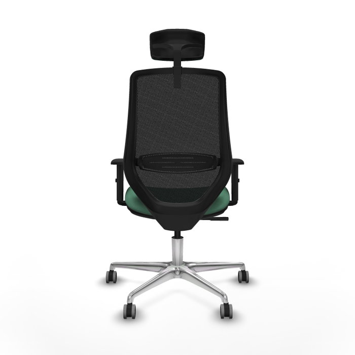 PIQUERAS Y CRESPO Silla de oficina Mardos con mecanismo Sincro, Verde esmeralda y Negro PIQUERAS Y CRESPO Silla de oficina Mardos con mecanismo Sincro, Verde esmeralda y Negro