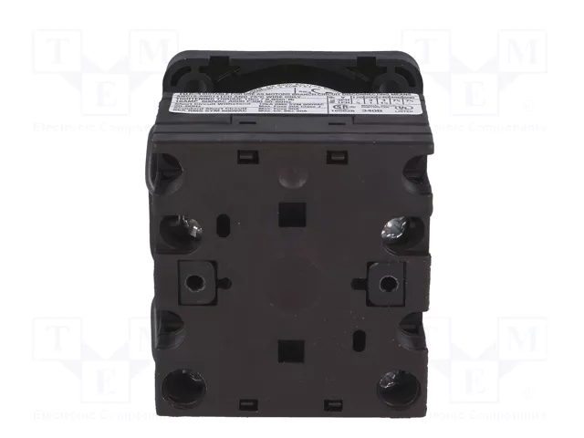 EATON ELECTRIC Interruptor de levas multiposición T0-2-8242/E 20A 5 posiciones