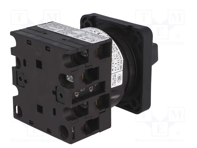 EATON ELECTRIC Interruptor de levas multiposición T0-2-8242/E 20A 5 posiciones