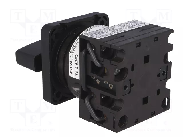 EATON ELECTRIC Interruptor de levas multiposición T0-2-8242/E 20A 5 posiciones