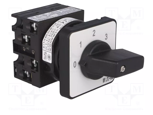 EATON ELECTRIC Interruptor de levas multiposición T0-2-8242/E 20A 5 posiciones