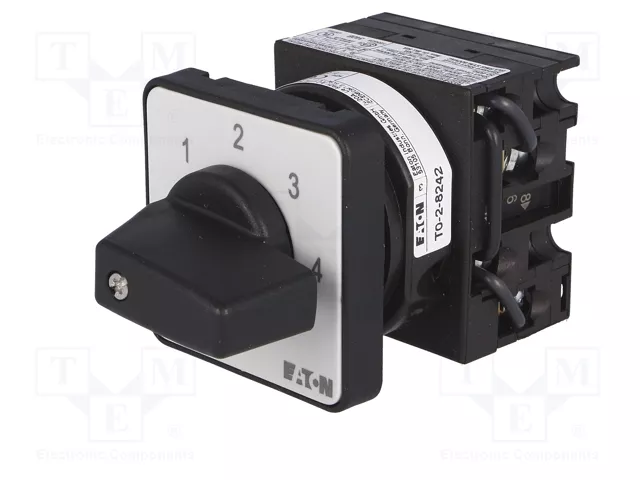 EATON ELECTRIC Interruptor de levas multiposición T0-2-8242/E 20A 5 posiciones