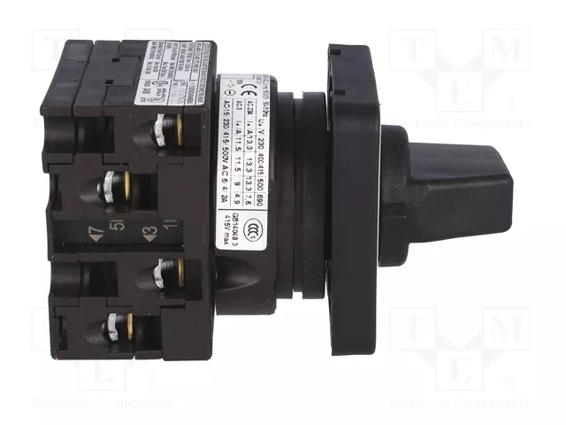 EATON ELECTRIC Interruptor de levas multiposición T0-2-8242/E 20A 5 posiciones