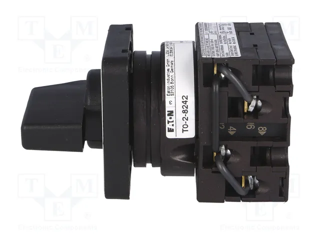EATON ELECTRIC Interruptor de levas multiposición T0-2-8242/E 20A 5 posiciones