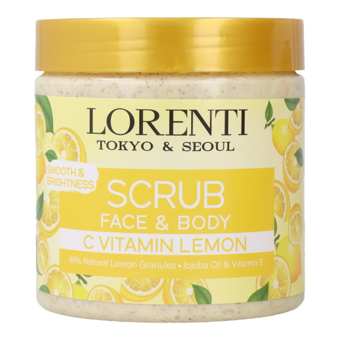 Lorenti Peeling Scrub Lemon 500 ml Lorenti Peeling Scrub Lemon 500 ml