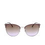Carolina Herrera Gafas Gafas de Sol CH 0037/S Mujer Acero Inoxidable Lila/Plateado
