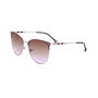 Carolina Herrera Gafas Gafas de Sol CH 0037/S Mujer Acero Inoxidable Lila/Plateado