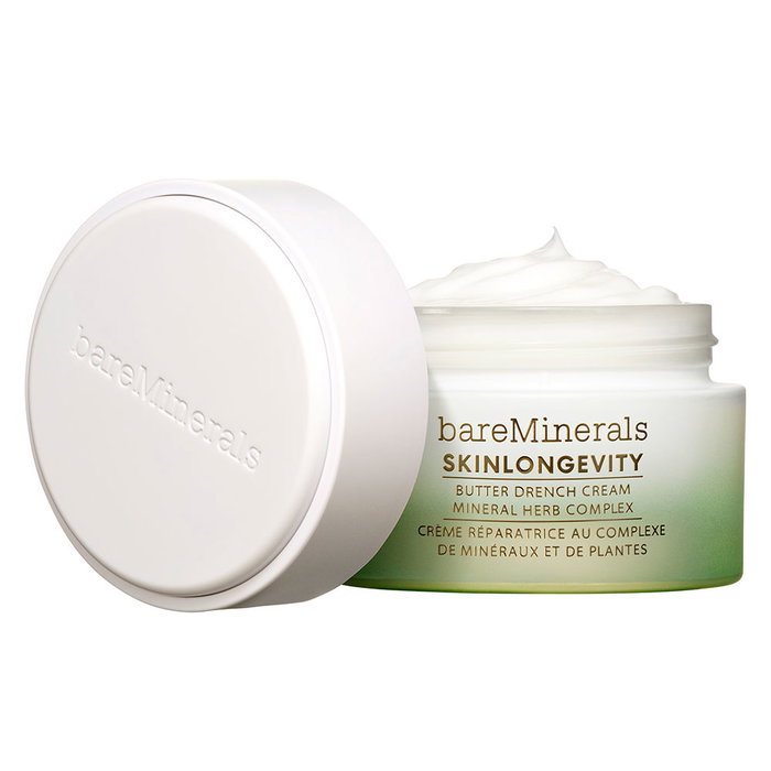 Bare Minerals Crema Butter Drench - Hidratación Intensa con Manteca de Karité y Ceramidas - 50 g