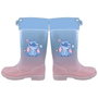 Cerdá Botas Lluvia Pvc Stitch T031 Light Blue Talla 31