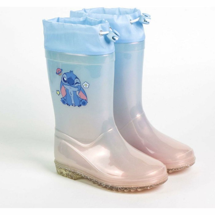Cerdá Botas Lluvia Pvc Stitch T031 Light Blue Talla 31 Cerdá Botas Lluvia Pvc Stitch T031 Light Blue Talla 31
