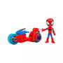 Hasbro Spidey F7459 Set Figura y Motocicleta Marvel +3 Años