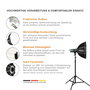 Walimex pro Softbox Basic Octa 60