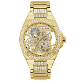 Guess GW0323G2 Reloj Analógico Dorado para Hombre