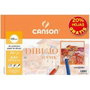 Canson Bloc de Dibujo Basik Espiral A4 130gr Blanco Natural