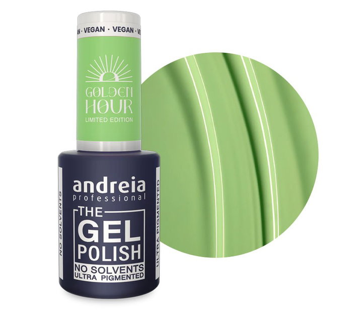 Andreia The Gel Polish GH6 10,5ml Golden Hour Edition Andreia The Gel Polish GH6 10,5ml Golden Hour Edition