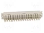 HARTING DIN 41612 conector hembra de 48 pines recto