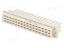 HARTING DIN 41612 conector hembra de 48 pines recto