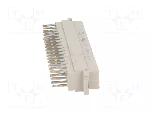 HARTING DIN 41612 conector hembra de 48 pines recto HARTING DIN 41612 conector hembra de 48 pines recto
