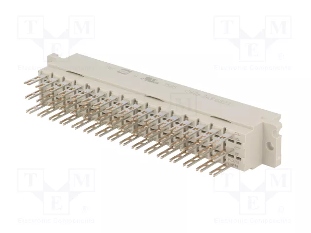 HARTING DIN 41612 conector hembra de 48 pines recto HARTING DIN 41612 conector hembra de 48 pines recto