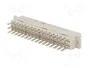 HARTING DIN 41612 conector hembra de 48 pines recto