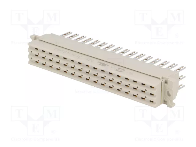 HARTING DIN 41612 conector hembra de 48 pines recto HARTING DIN 41612 conector hembra de 48 pines recto