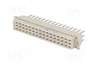 HARTING DIN 41612 conector hembra de 48 pines recto