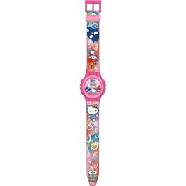 KIDS LICENSING Reloj Digital Hello Kitty