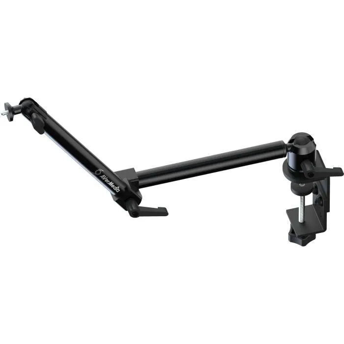 Avermedia Brazo para Micrófono Streamer Arm BA311L Sólido Carga 1,5 kg Accesorio Manual