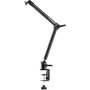 Avermedia Brazo para Micrófono Streamer Arm BA311L Sólido Carga 1,5 kg Accesorio Manual