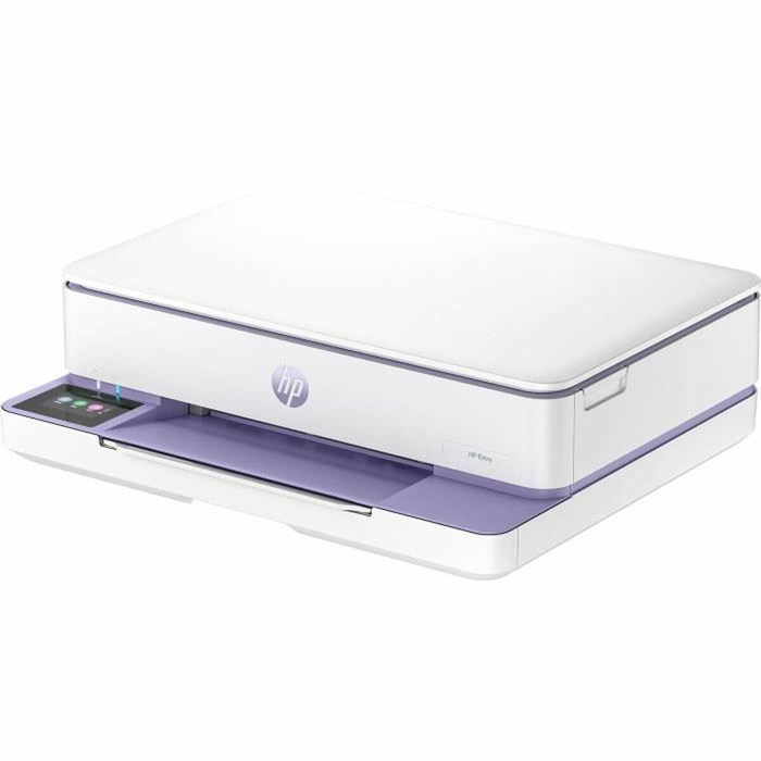 HP ENVY 6122e Impresora Multifunción Blanca con Impresión Fotográfica y Wi-Fi