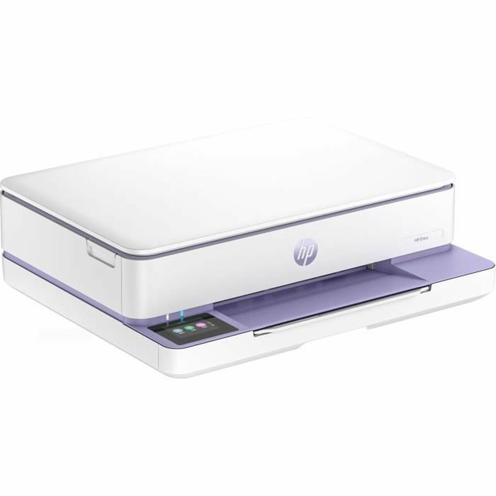 HP ENVY 6122e Impresora Multifunción Blanca con Impresión Fotográfica y Wi-Fi