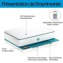 HP Envy 6122e Impresora Multifunción de Inyección de Tinta en Color con Escaneo de Copias y 3 Meses de Tinta Instantánea Incluida con HP+