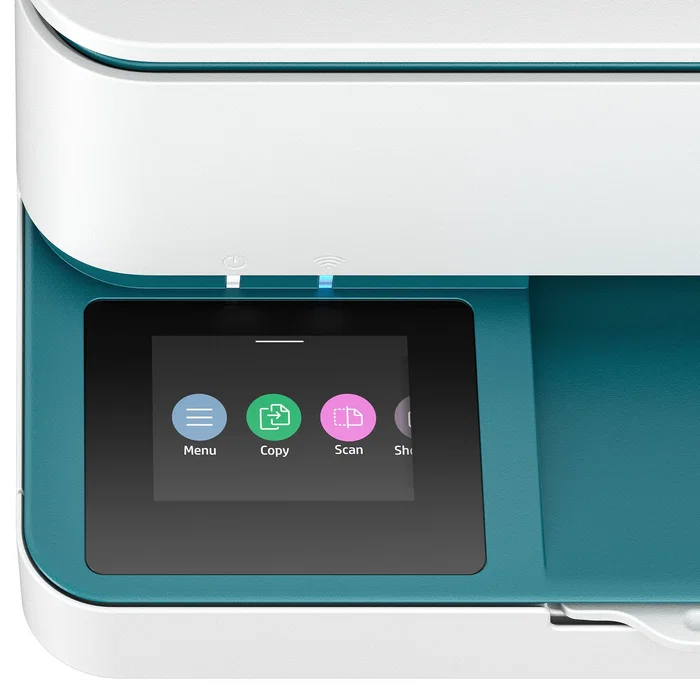 HP ENVY 6122e Impresora Multifunción Blanca con Impresión Fotográfica y Wi-Fi
