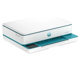 HP ENVY 6122e Impresora Multifunción Blanca con Impresión Fotográfica y Wi-Fi