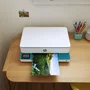 HP ENVY 6122e Impresora Multifunción Blanca con Impresión Fotográfica y Wi-Fi